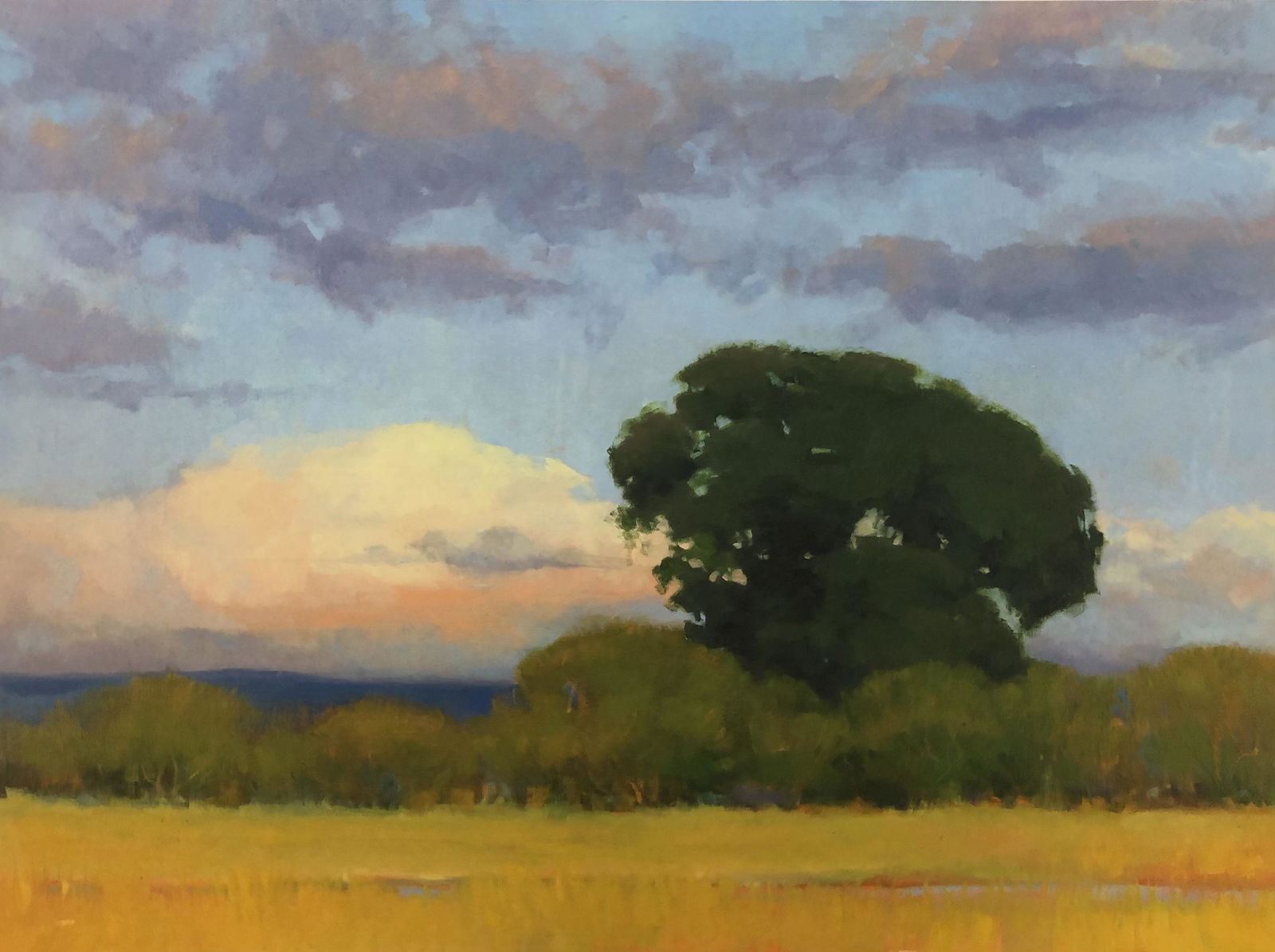 Kim Coulter "October Evening" Giclee (1 of 3)