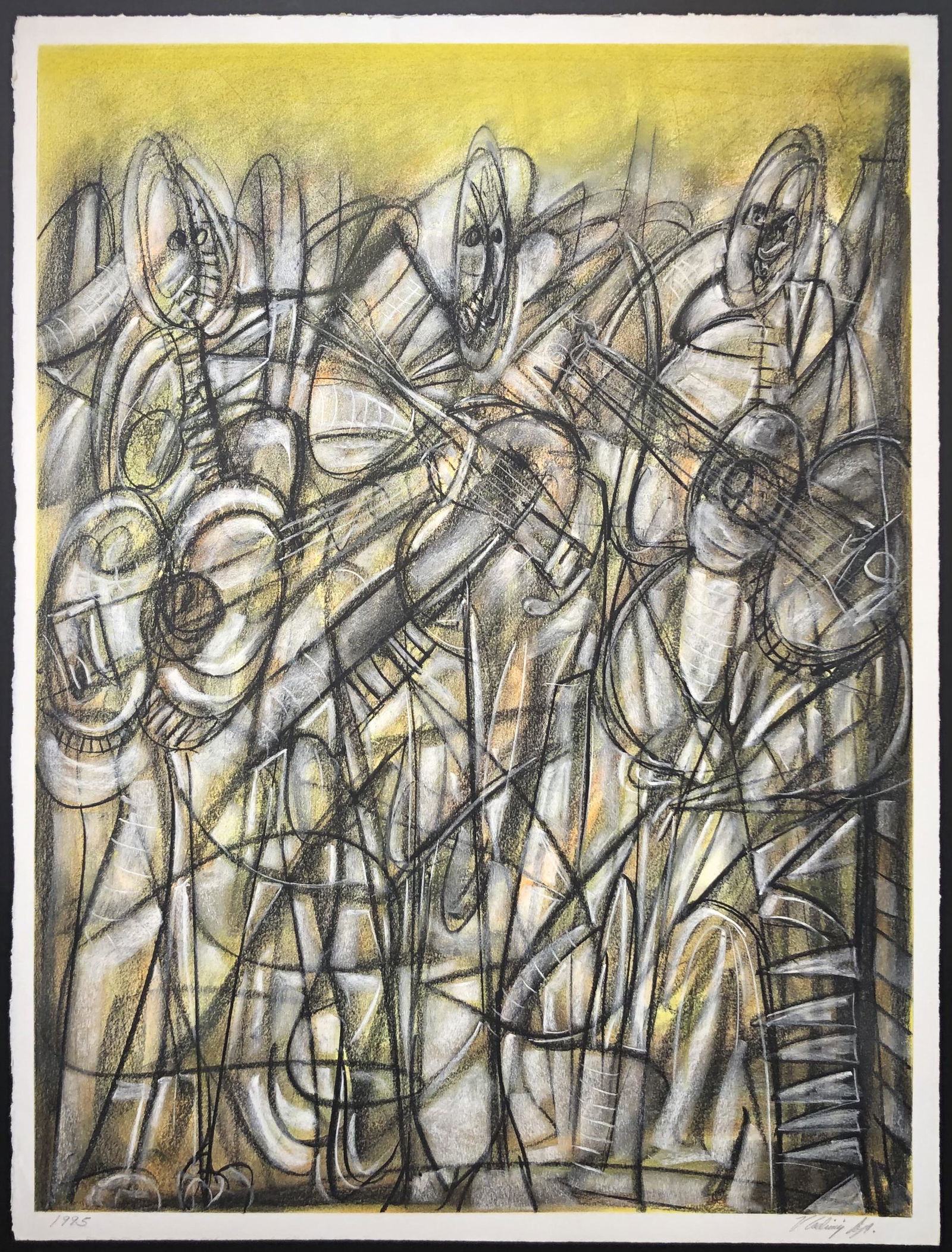 Vladimir Cora (1995 painting) Signed Original (1 of 6)