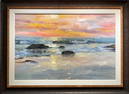 Jorn Fox Impressionist Signed Original Oil on Canvas