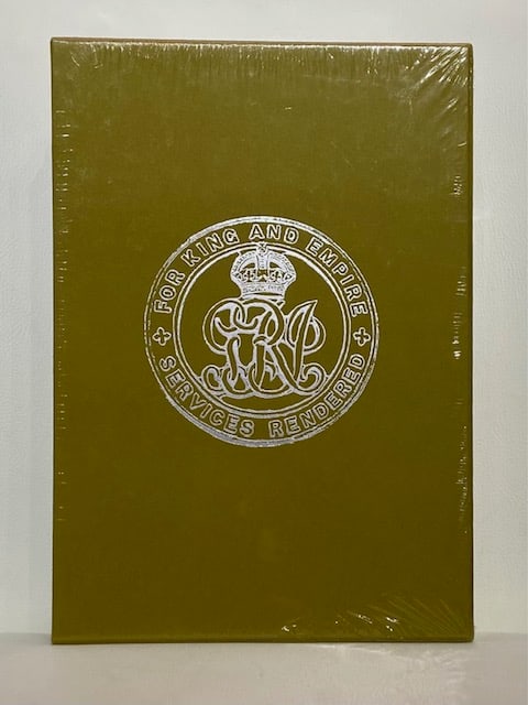 Folio Society - Richard Holmes "Tommy" (2 Book Set) (1 of 2)