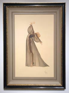 Alberto Vargas "Sheer Elegance" Lithograph Limited Edition: Artist: Alberto Vargas Title: Sheer Elegance Medium: Lithograph on Paper Limited Edition: 89/450 Art Dimensions: 39 H x 26 W inches Framed Dimensions: 47 H x 34 W inches