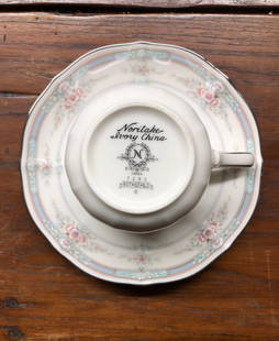 Noritake Ivory China (Japan) Rothschild 7293: Artist: Unknown Title: Noritake Ivory China Medium: China
