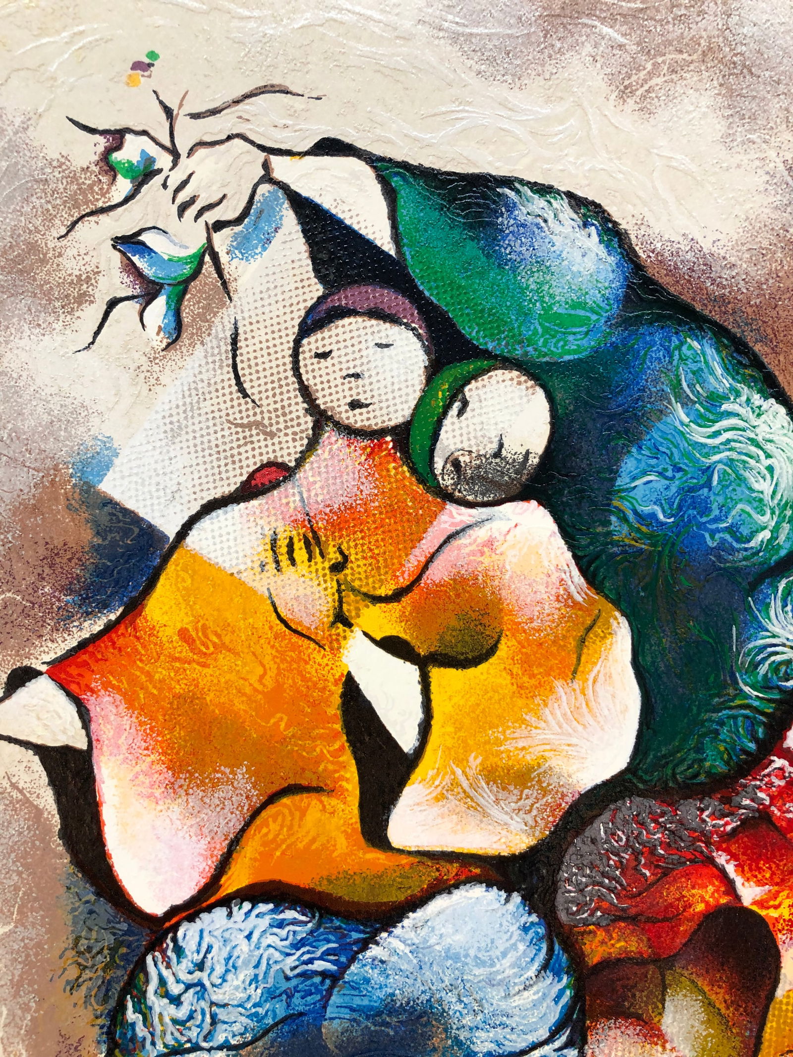 David Schluss Signed Serigraph LE (1 of 4)