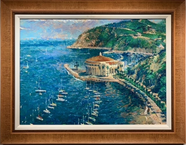 Jorn Fox Impressionist Signed Giclee (1 of 5)