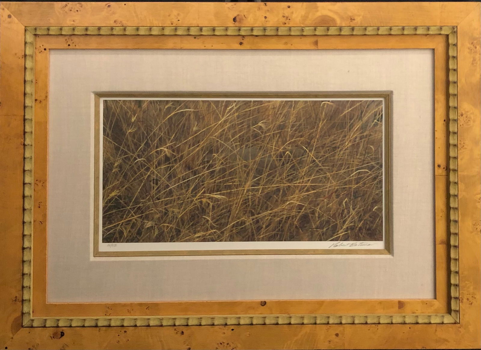 Robert Bateman "Eyes In The Grass" Signed Lithograph (1 of 10)