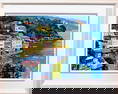Howard Behrens "Harbor View 1995" Signed Litho LE