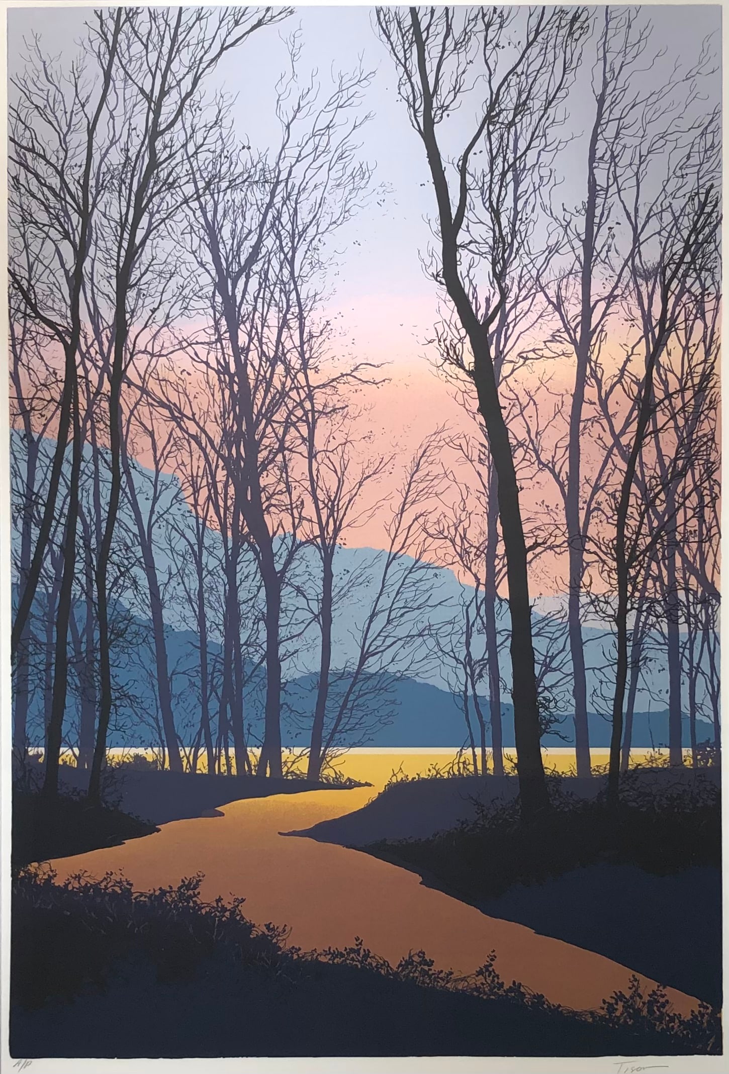 Tison Signed Serigraph AP (1 of 6)