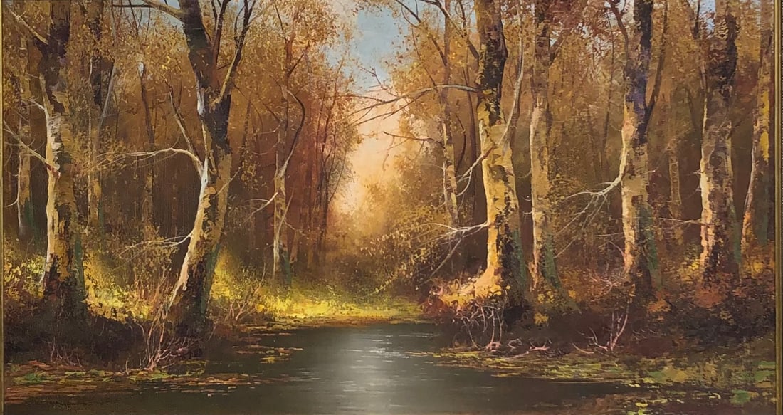 Unknown Artist (Landscape) Original Oil (1 of 6)