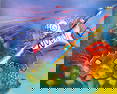 Kimm Byers Abstract Signed Original Acrylic on Canvas