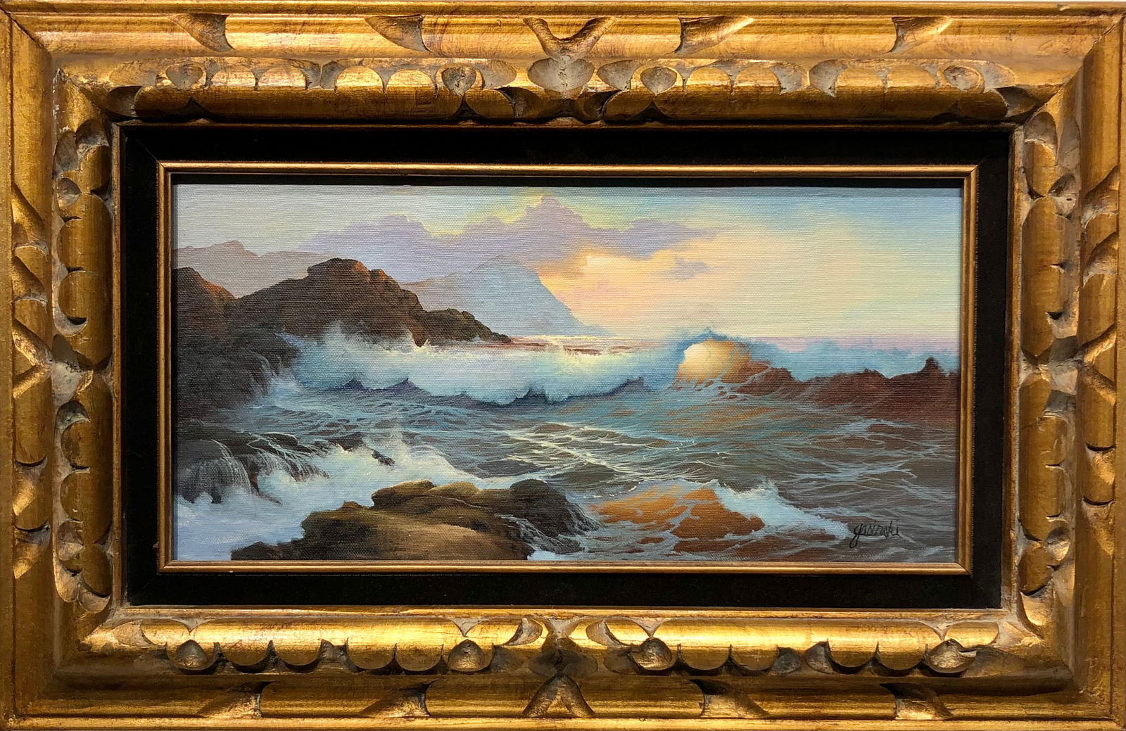 Carol Jasinski Signed Original Oil (1 of 3)