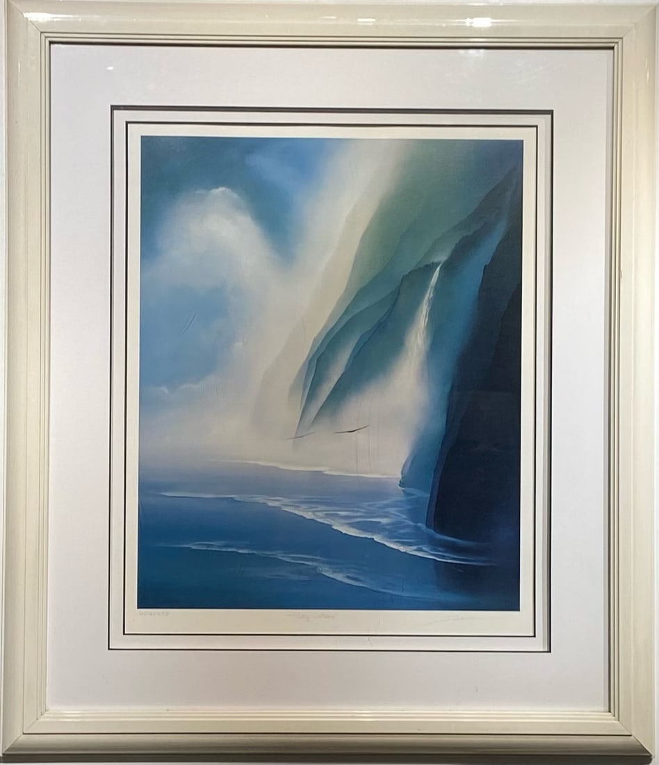 George Sumner "Misty Waters" Signed Litho LE (1 of 7)