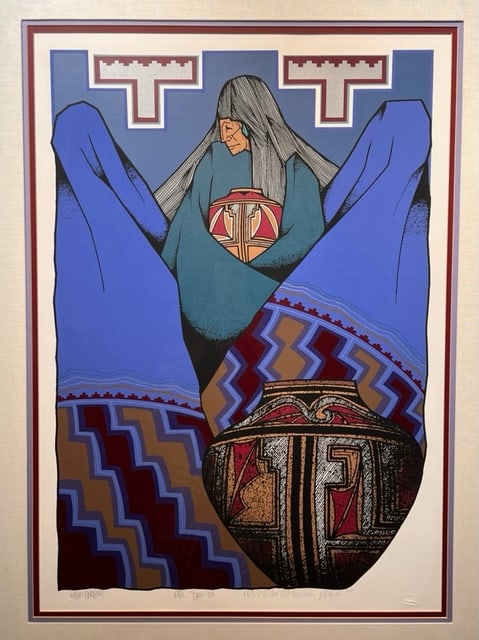 Amado Pena "Olla Bonita" Signed Serigraph LE (1 of 7)