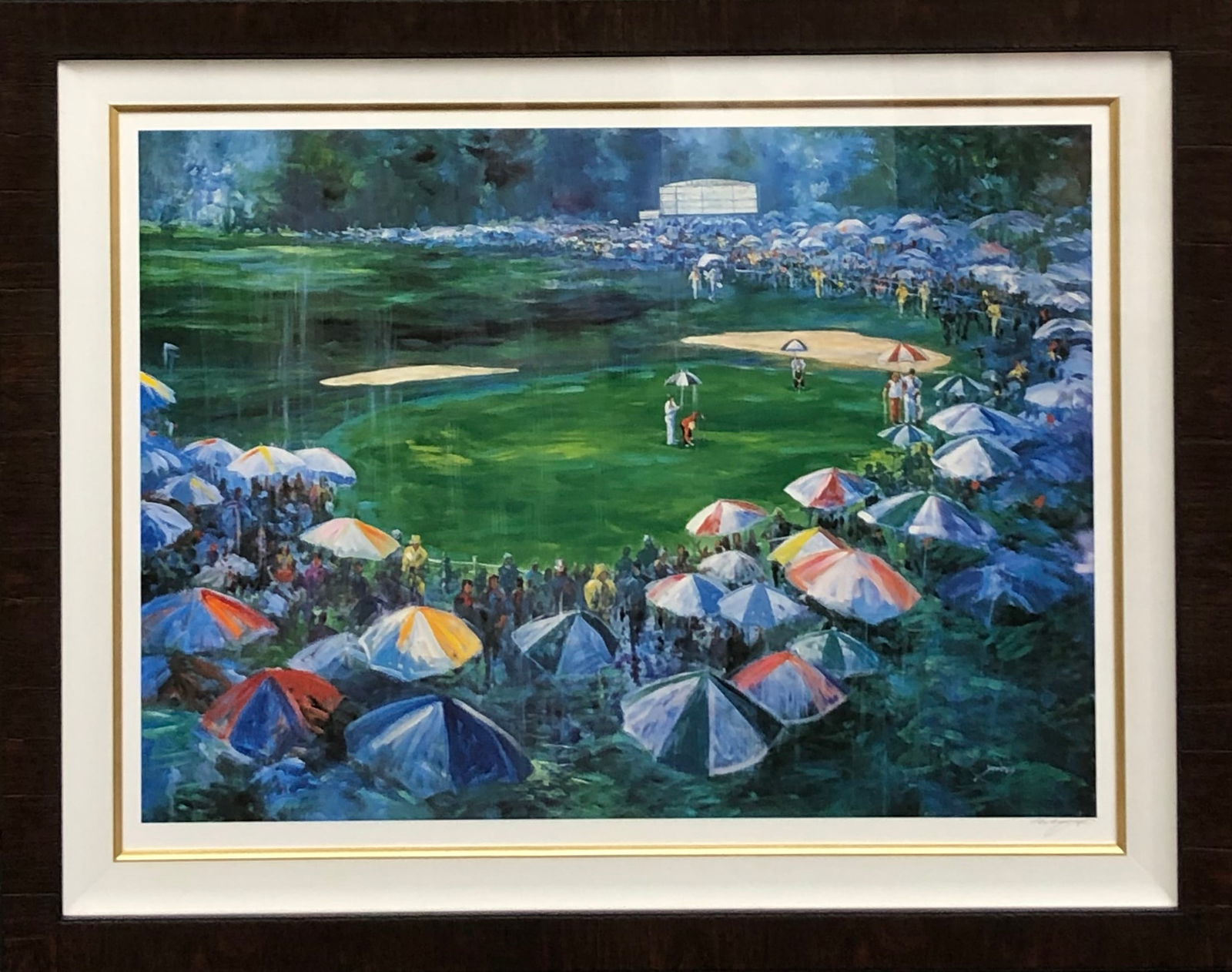 M Schofield "Jack Nicklaus 1960 US Open" Signed Litho (1 of 8)