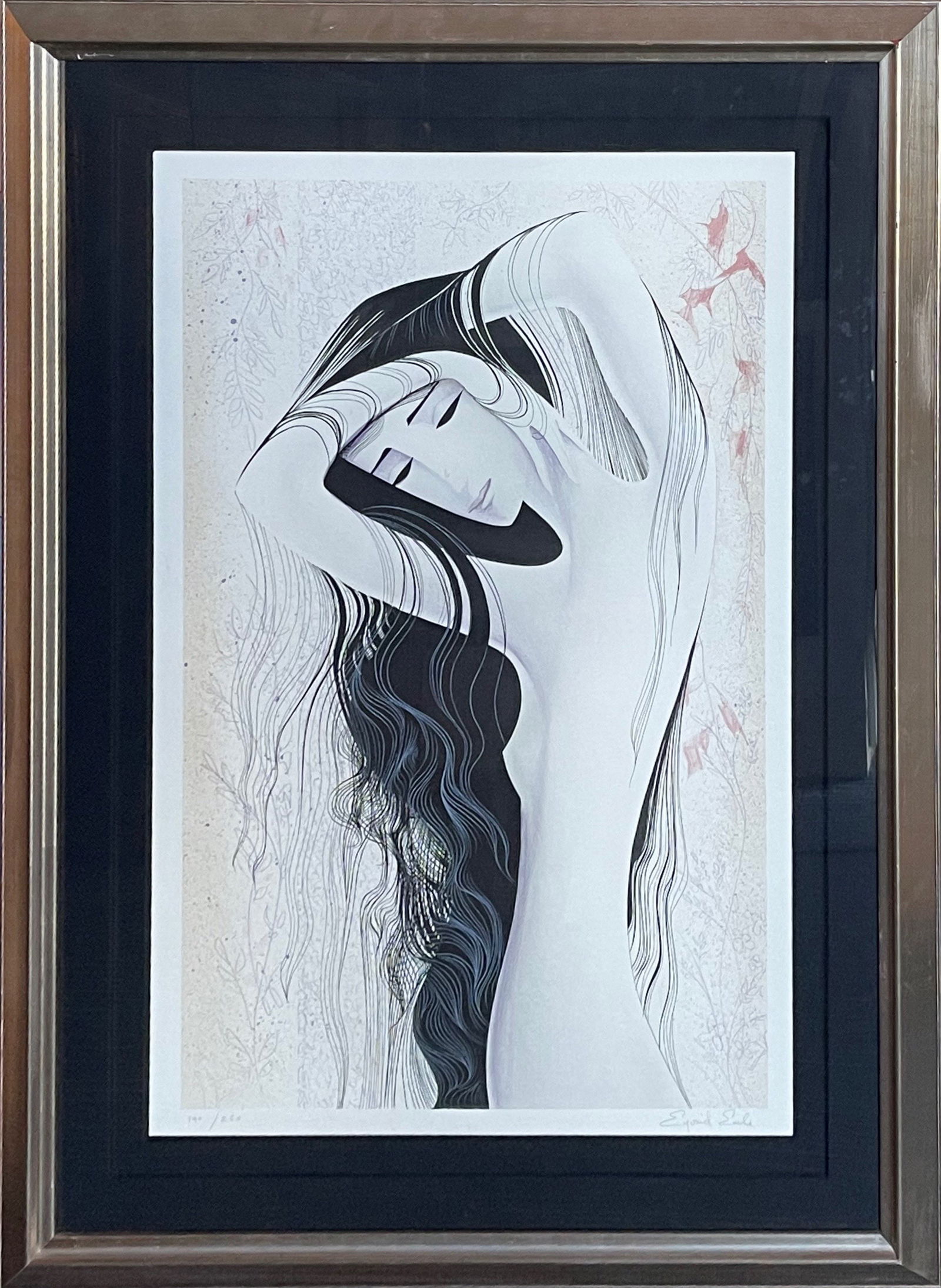 Eyvind Earle "Awakening" Signed Lithograph LE (1 of 6)