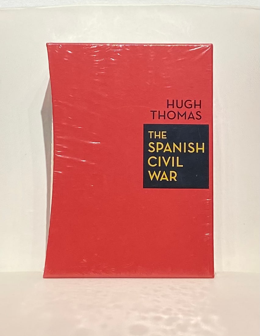 Folio Society - Hugh Thomas "Spanish Civil War" Book (1 of 2)