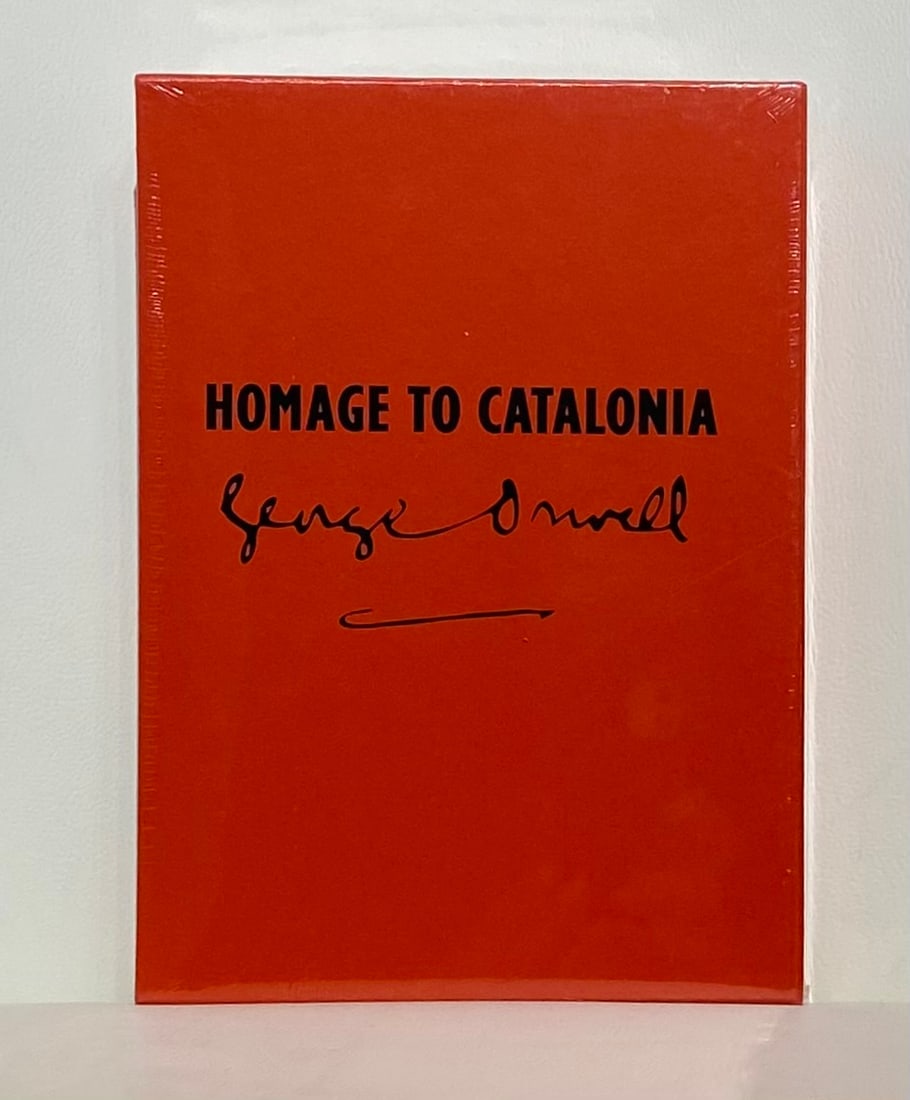 Folio Society - George Orwell "Homage to Catalonia" (1 of 2)
