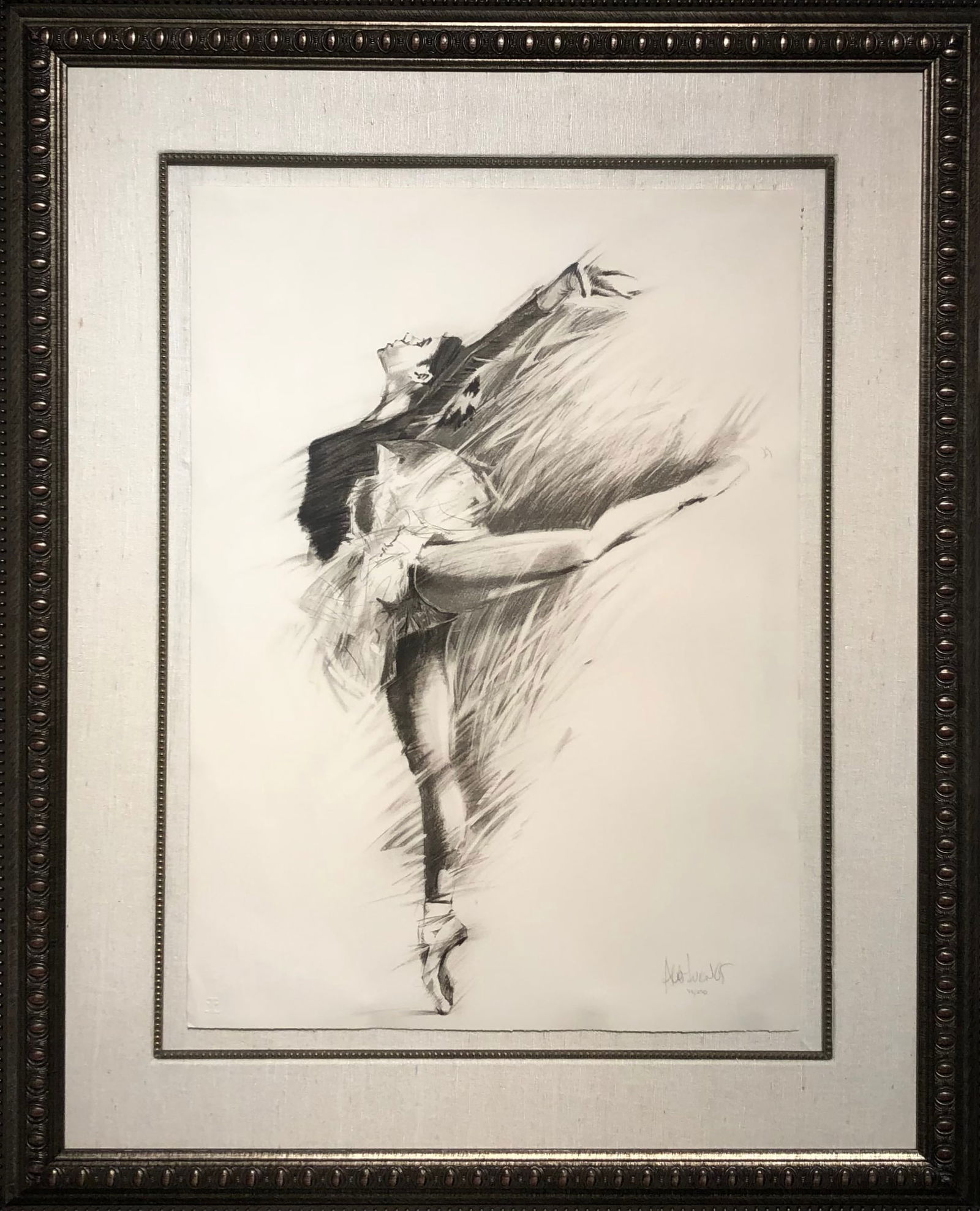 Aldo Luongo "Ballerina Kim" Signed Serigraph LE (1 of 6)