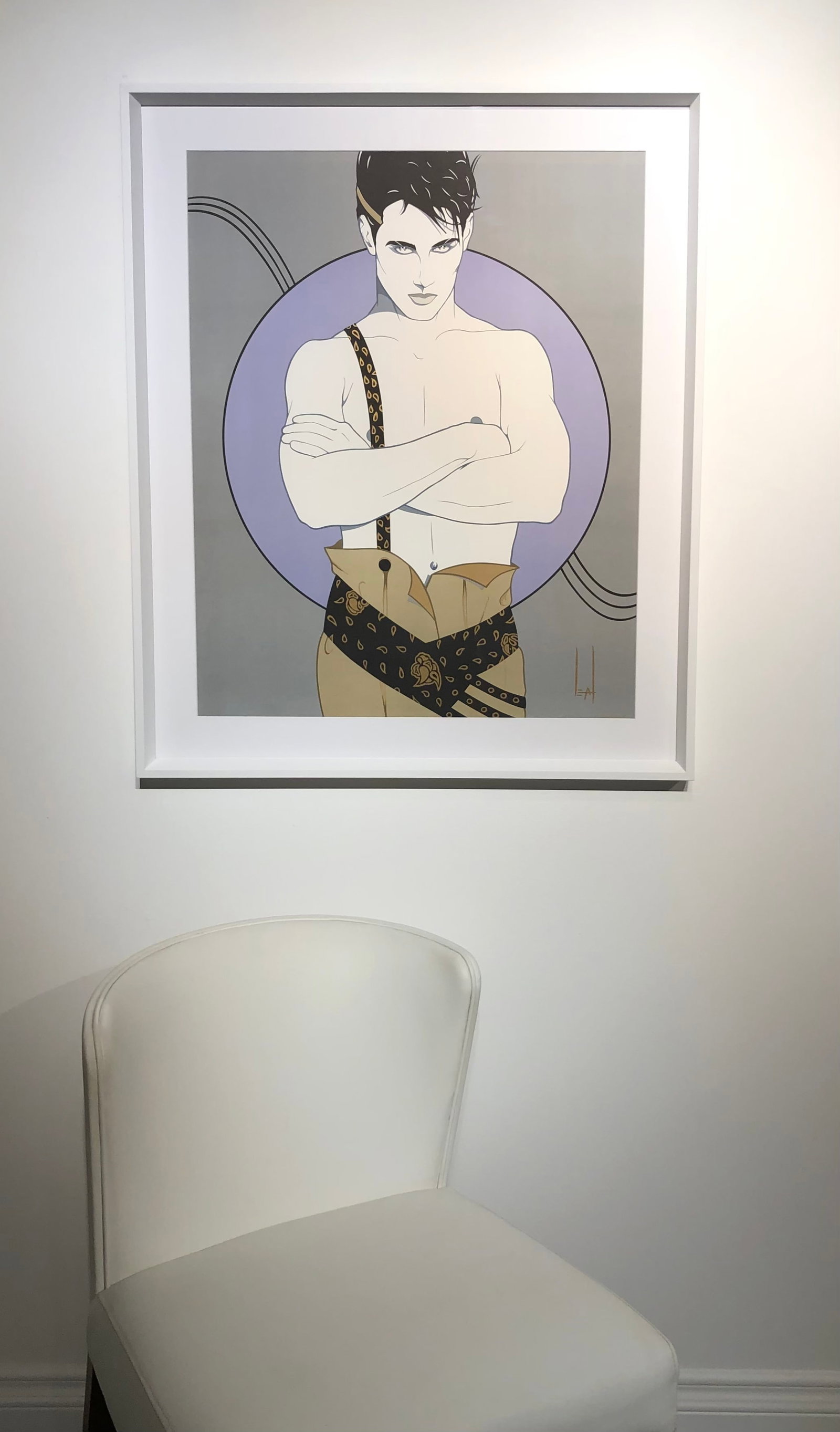 Steve Leal "Adam" Signed Serigraph (1 of 6)