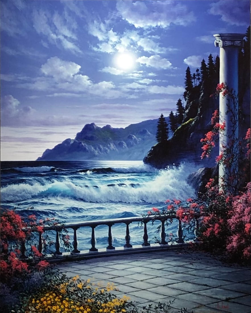 Anthony Casay "Moonlight Rapture" Signed Cibachrome/Ilfochrome LE (1 of 5)