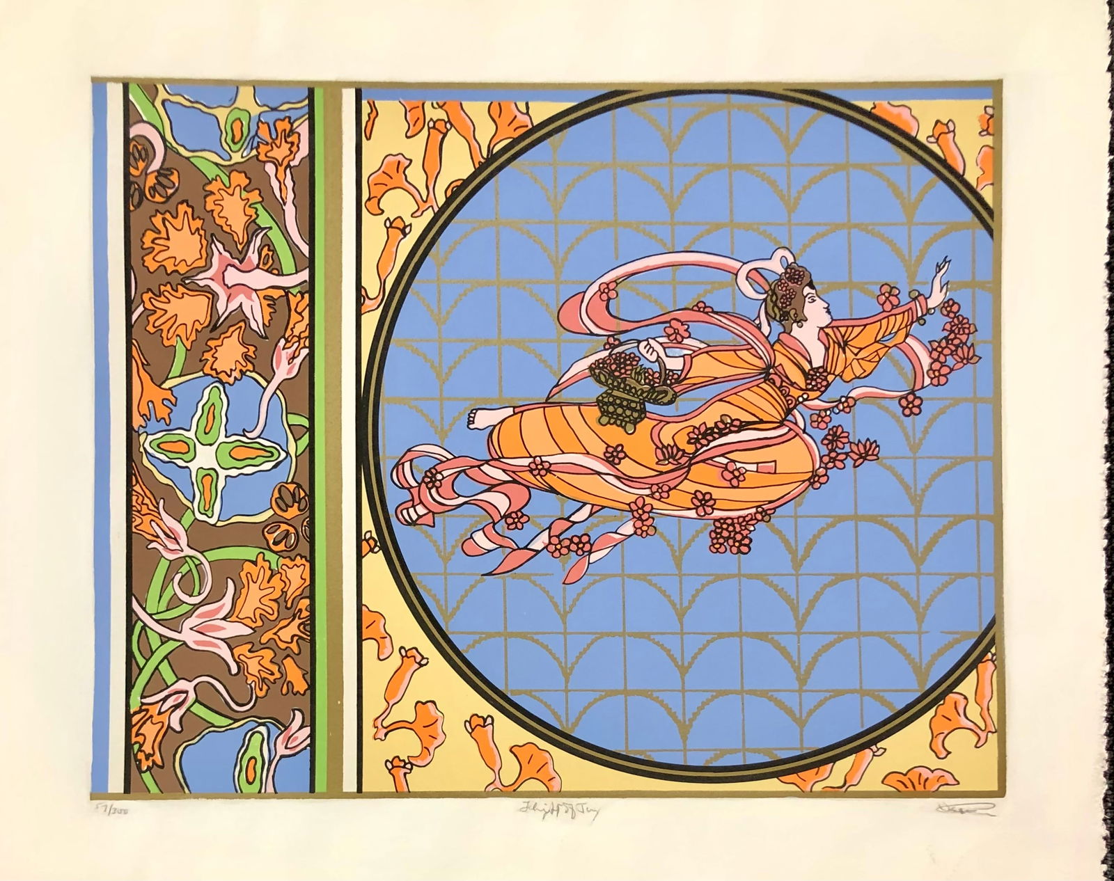 "Flight of Joy" Signed LE Lithograph (1 of 6)