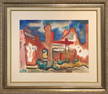 Erle Loran (Impressionist) Signed Original Watercolor