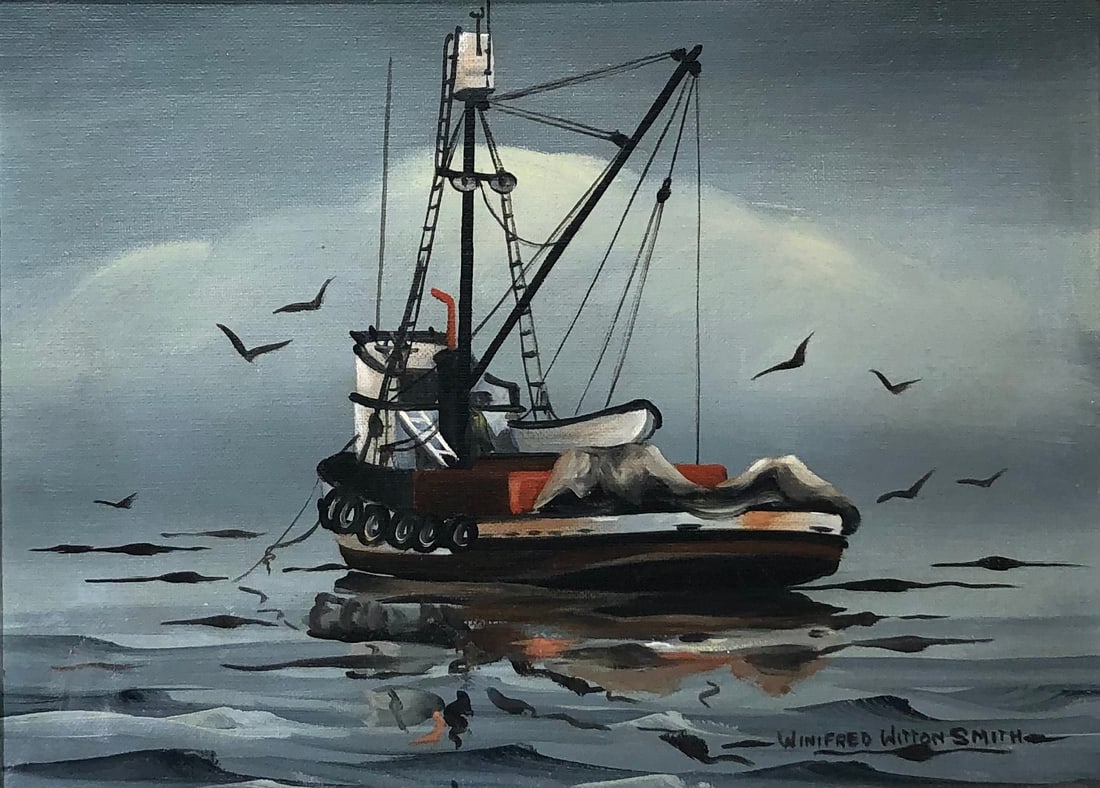 Winifred Witton Smith Signed Original Oil (1 of 5)