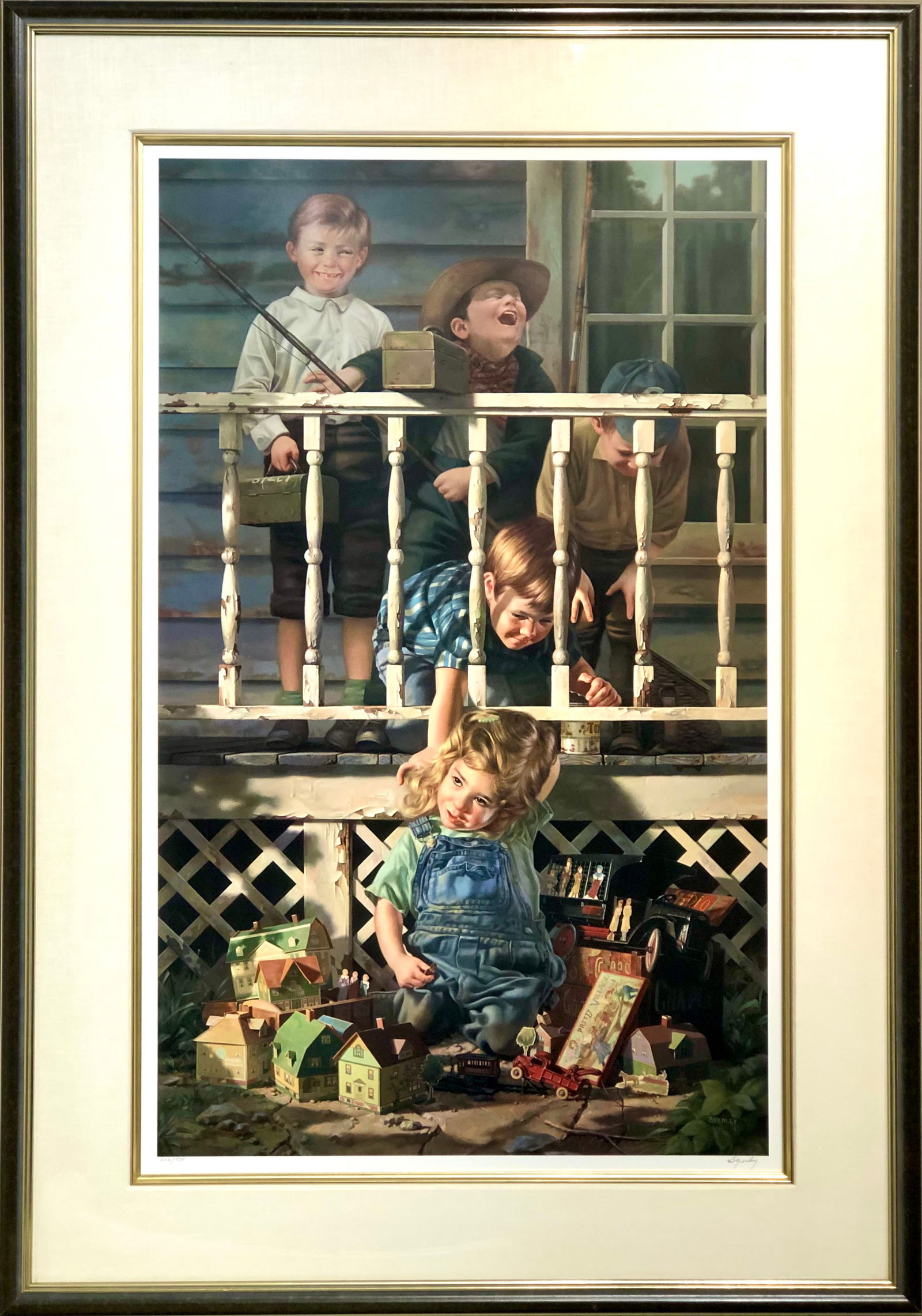 Bob Byerley "Irrestible" Signed Lithograph LE (1 of 8)