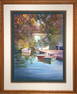 Irma Quigley (Waterscape) Signed Original Watercolor