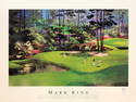 Mark King "1989 Golf Augusta" Signed Lithograph