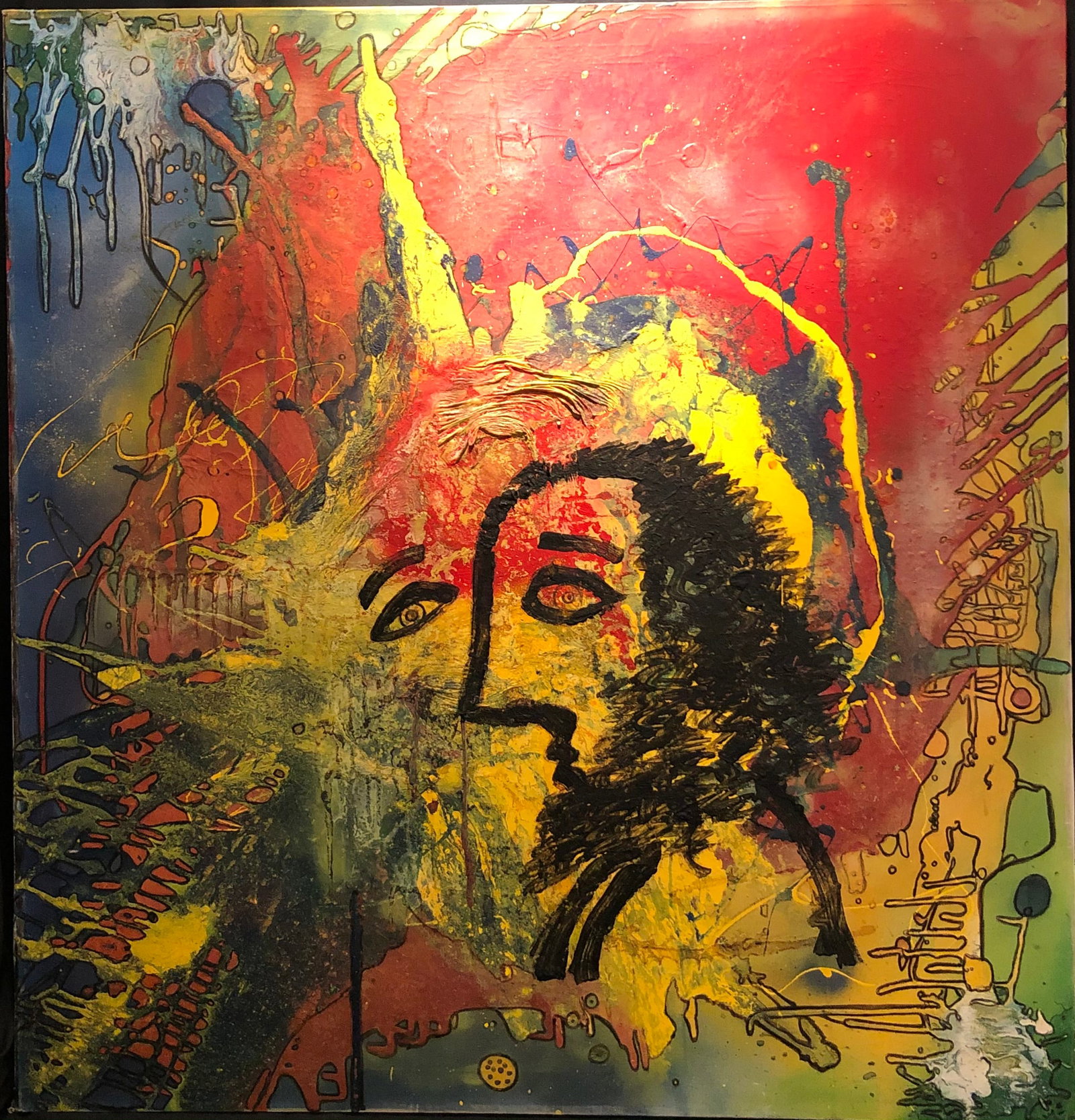 Jack McIntire "Second Thought" Mixed Media Signed (1 of 5)