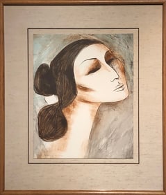 R.C. Gorman "Miriam" Signed Serigraph LE (1981)