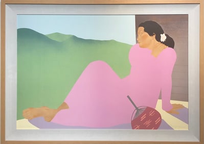 Pegge Hopper "Kohala Afternoon" Signed Serigraph PP
