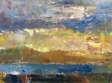 Jorn Fox (Abstract) Signed Original Acrylic