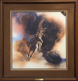 Bev Doolittle "Run With Thunder" Signed Lithograph LE