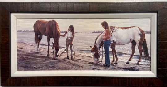 Steve Hanks "Connections" Signed Lithograph LE