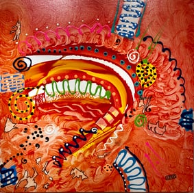 Kimm Byers "Leave it to the Undiscovered" Signed Original