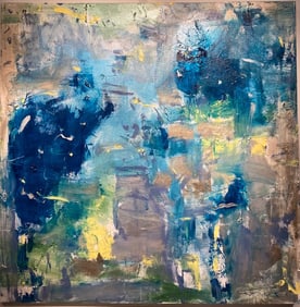 Jorn Fox Signed Original Oil