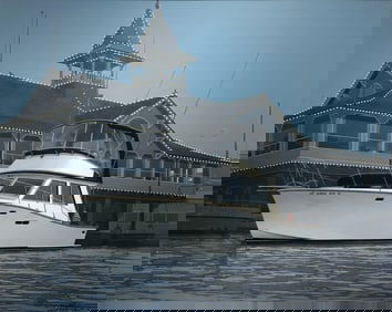 Bob Rector "Ultimate Sport Fisher" Signed Oil on Canvas