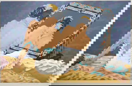 Muramasa Kudo "Reflection 1985" Signed Serigraph LE