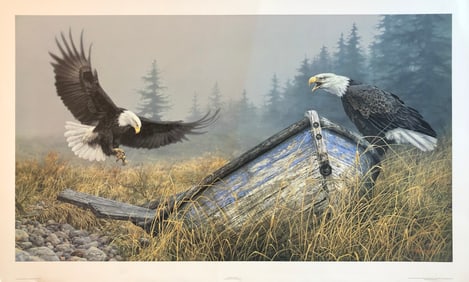 Jorge Mayol "The Lost Coast" Signed Lithograph LE