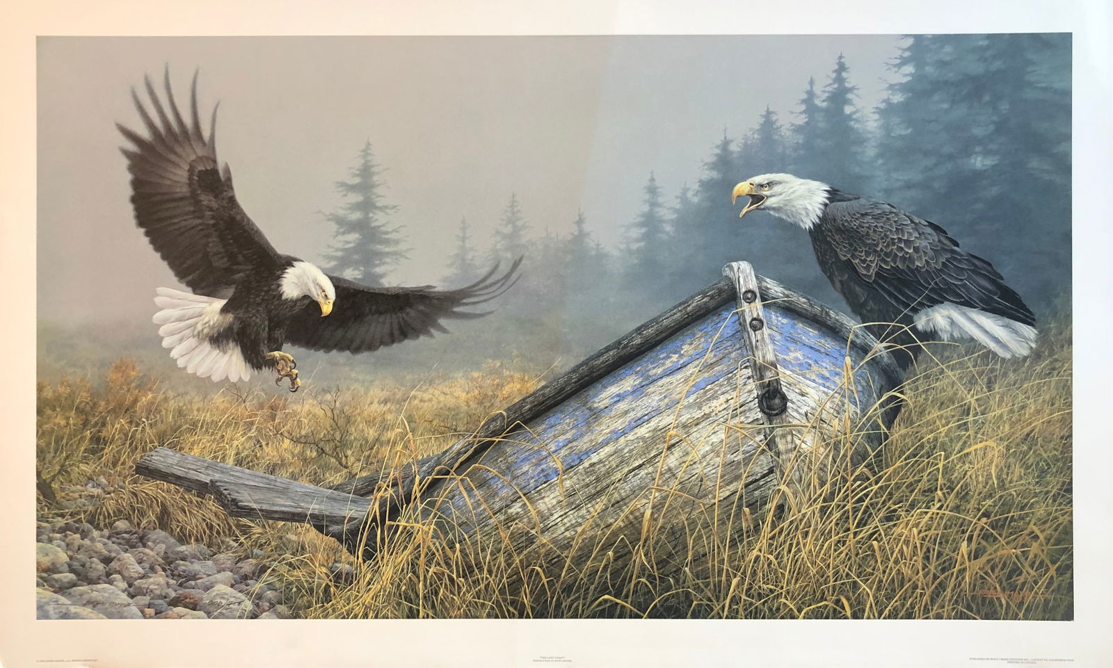 Jorge Mayol "The Lost Coast" Signed Lithograph LE (1 of 6)