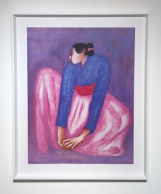 R.C. Gorman "Tori" Lithograph - Southwestern