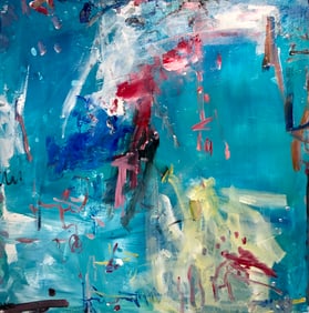 Jorn Fox (Abstract) Signed Original Acrylic