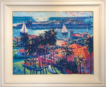 John Cosby (Impressionist - Seascape) Signed Embellished Giclee LE