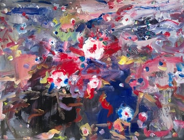 Jorn Fox (Abstract) Signed Original Acrylic