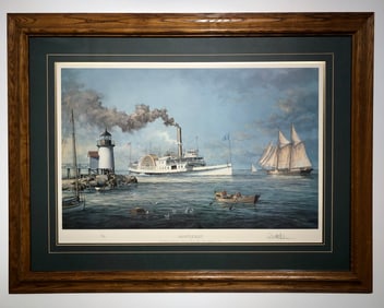 Paul McGehee "Nantucket" Signed Lithograph LE