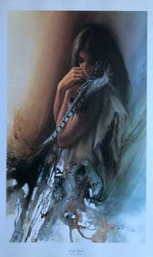Lee Bogle "Gentle Spirit" Signed Lithograph AP
