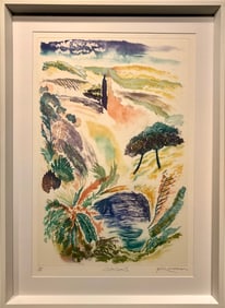 Peter Eastham "Suntra Gardens III" Signed Seri LE