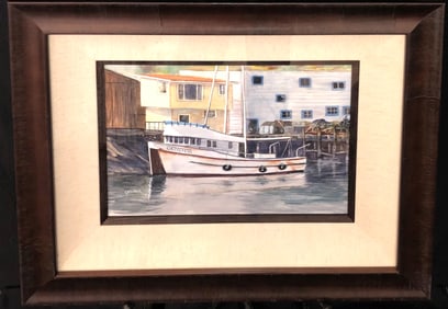 Marvin Gelder (Condor Fishing Boat) Signed Original