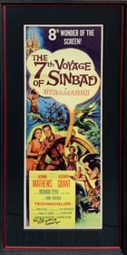 Movie Poster - "7th Voyage of Sinbad in Dynamation"
